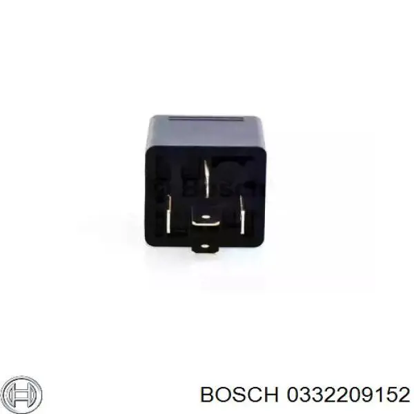 Реле електричне багатофункціональне 0332209152 Bosch