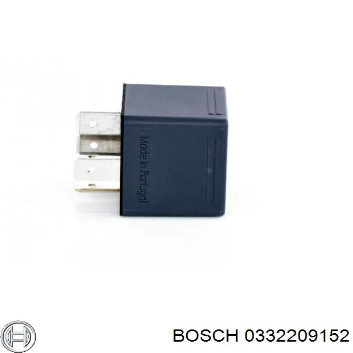 Реле електричне багатофункціональне Bosch 0332209152 ціна, від 3.80 USD