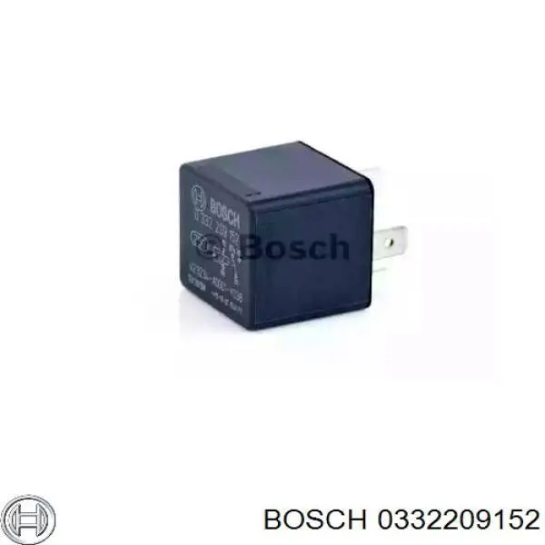 Купити 0332209152 Bosch Реле електричне багатофункціональне