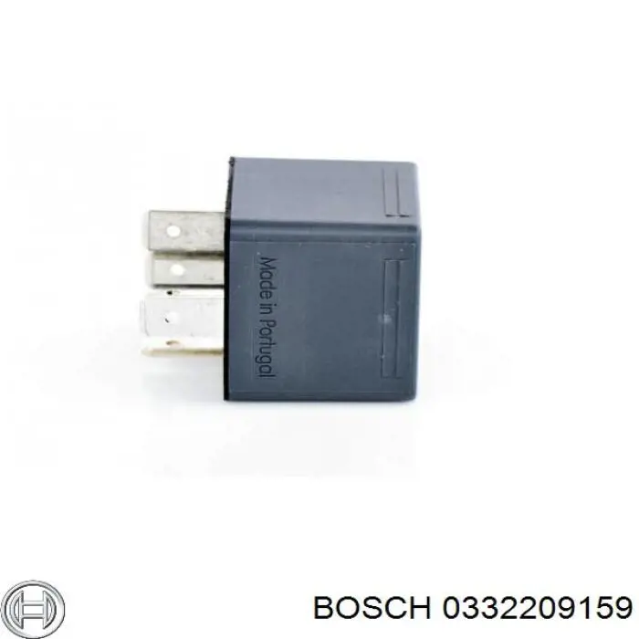 0332209159 Bosch Реле вентилятора