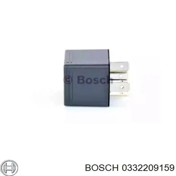 Реле вентилятора 0332209159 Bosch