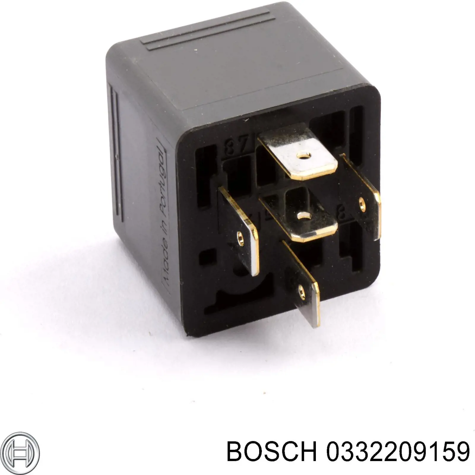 Реле вентилятора Bosch 0332209159 ціна, від 2.17 USD
