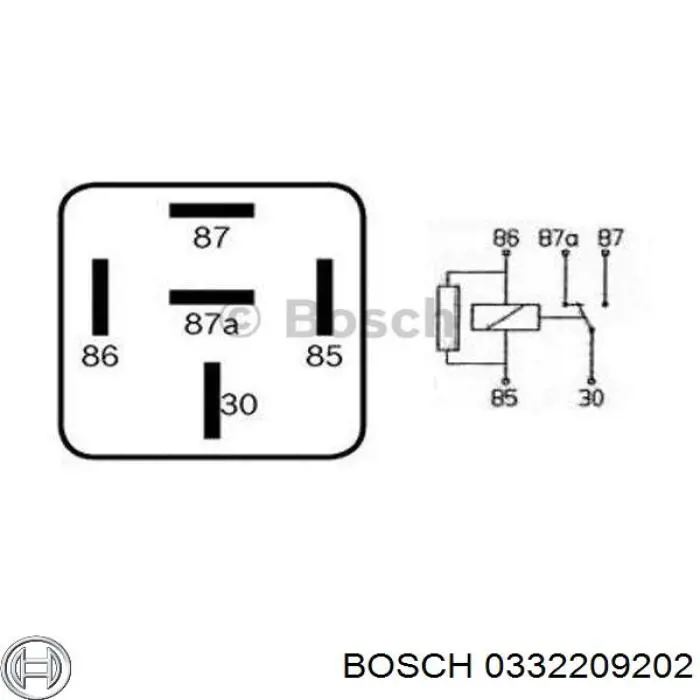  0332209202 Bosch