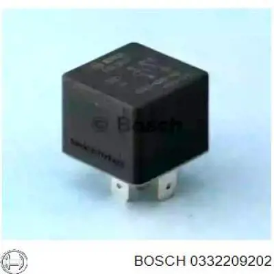 Автомобільні реле поворотів Bosch 0332209202 ціна, від 4.66 USD