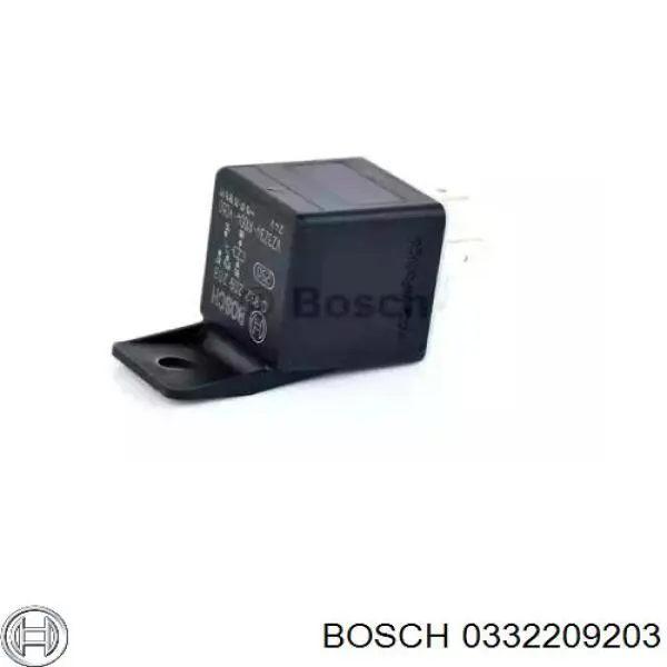 Реле електричне багатофункціональне 0332209203 Bosch