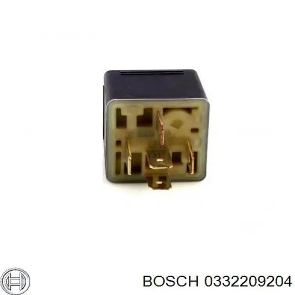 Реле покажчиків поворотів 0332209204 Bosch