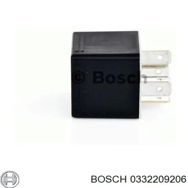 0332209206 Bosch Реле покажчиків поворотів