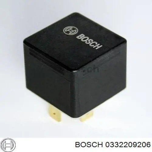 Автомобільні реле поворотів Bosch 0332209206 ціна, від 4.28 USD