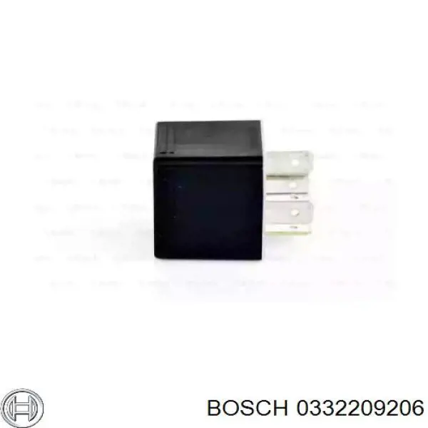 Реле поворотів 0332209206 Bosch