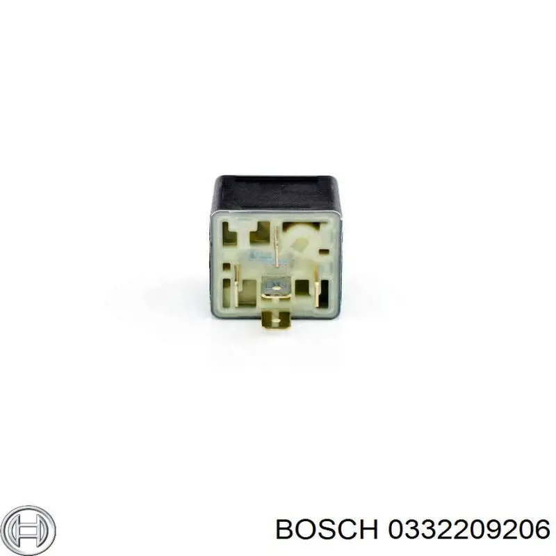Реле поворотників Bosch 0332209206
