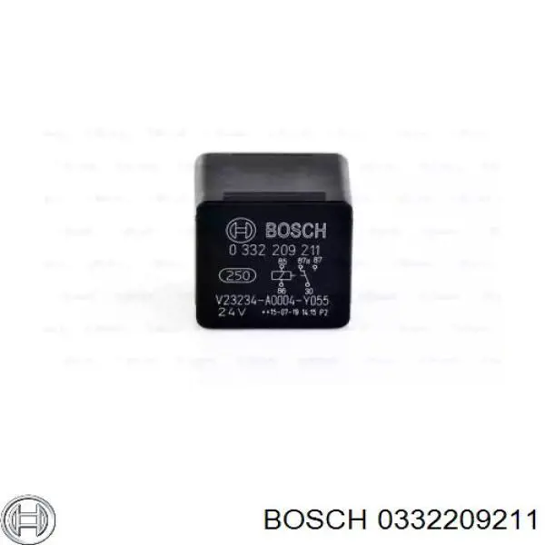 Автомобільні реле поворотів Bosch 0332209211 ціна, від 4.66 USD