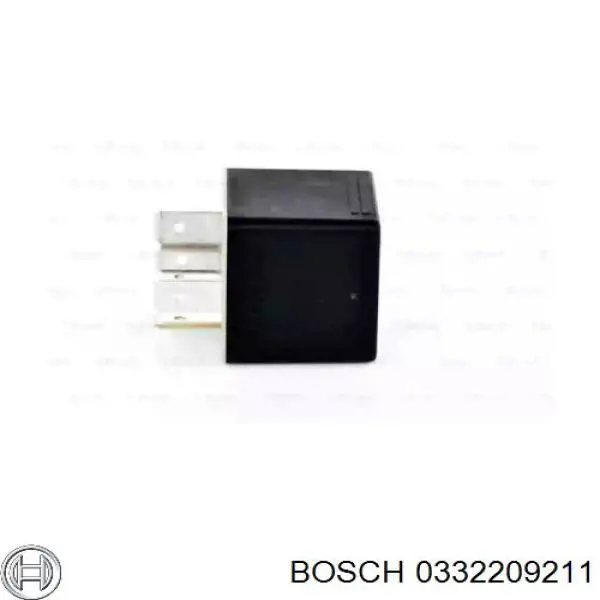 Купити 0332209211 Bosch Реле поворотів