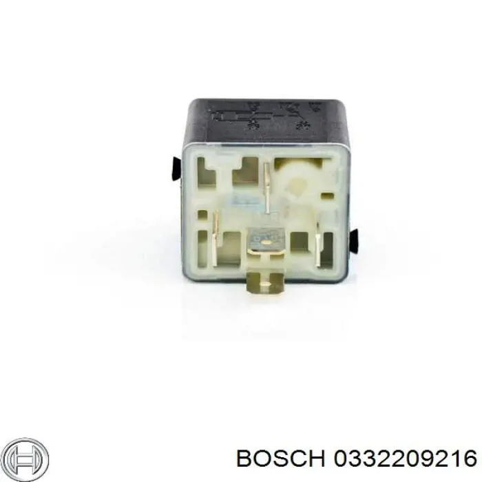 Реле електричне багатофункціональне Bosch 0332209216