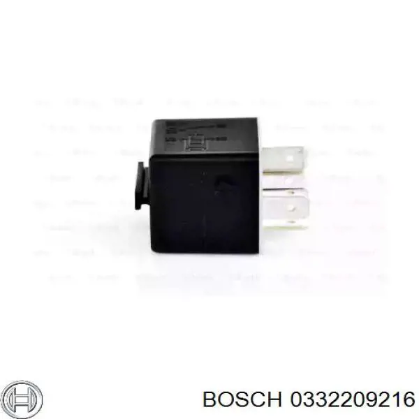 Купити 0332209216 Bosch Реле електричне багатофункціональне