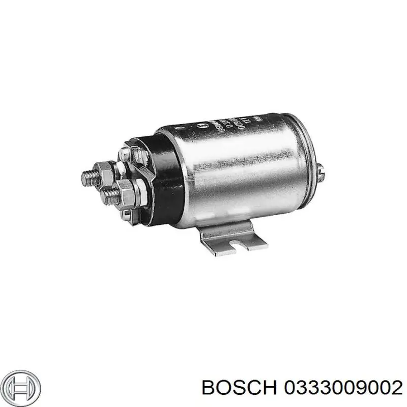Втягуюче стартера Bosch 0333009002