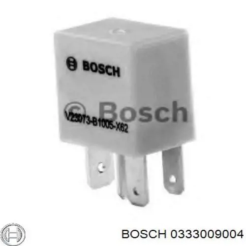 0333009004 Bosch реле втягує стартера