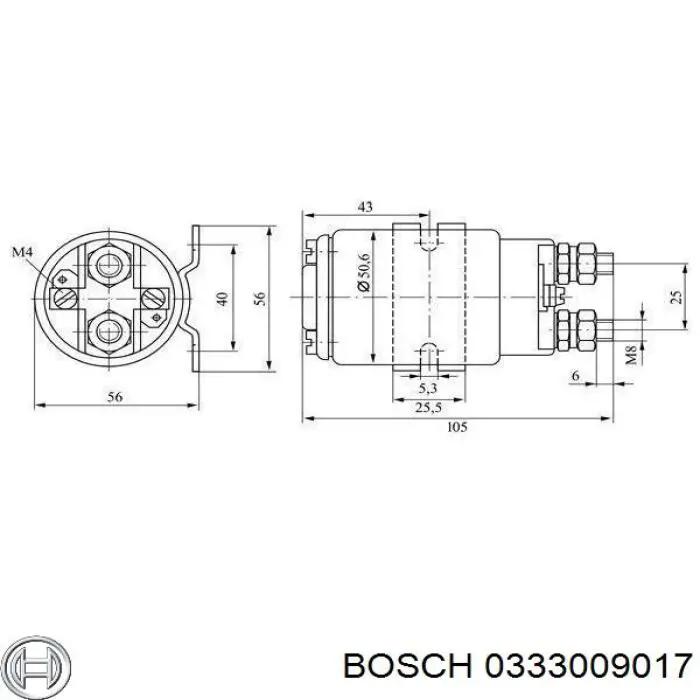  0333009017 Bosch