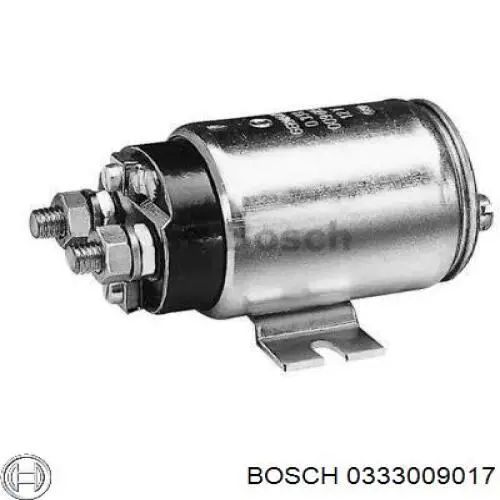 Втягуюче стартера Bosch 0333009017