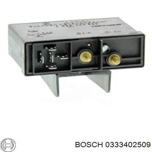 Реле свічок накалу 0333402509 Bosch
