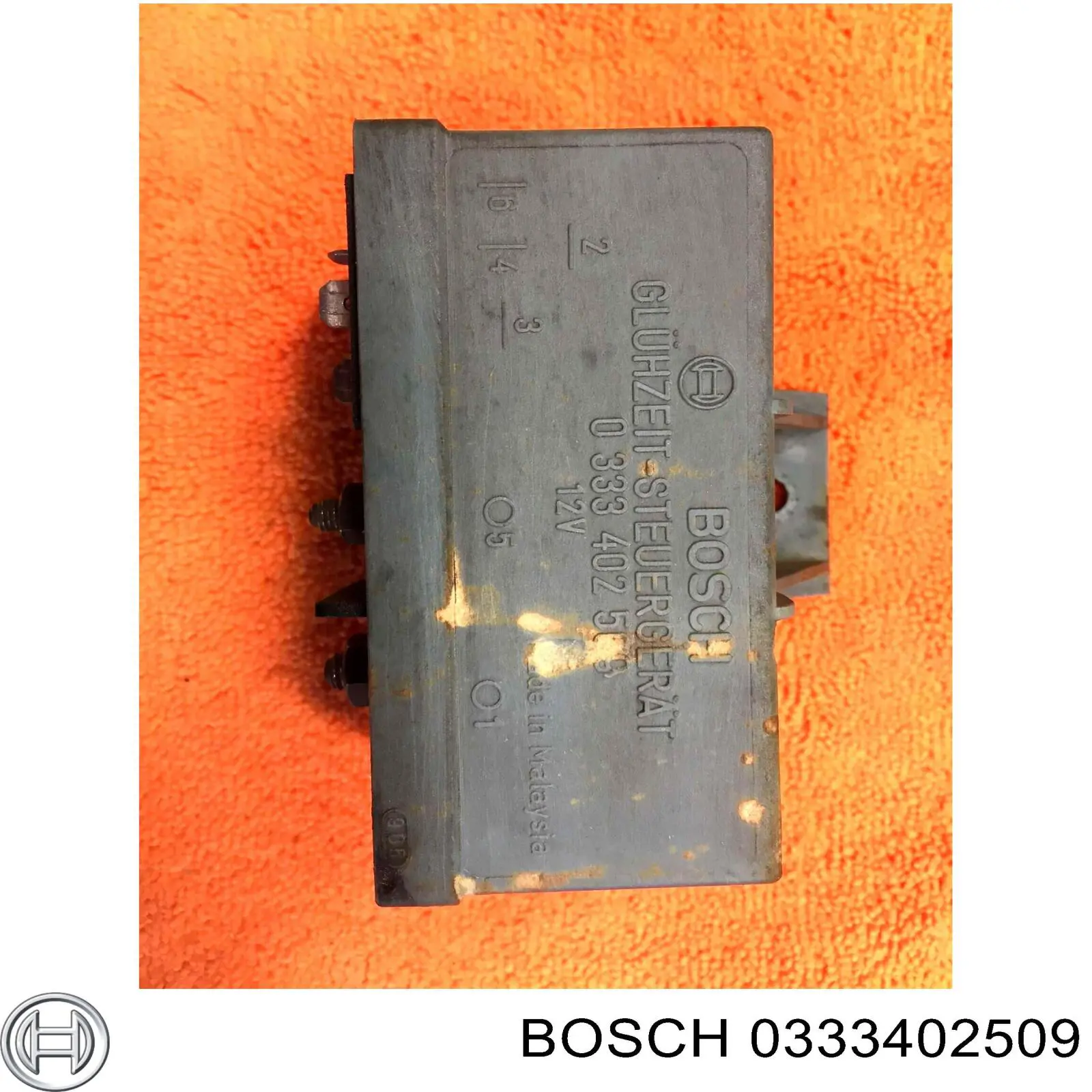 0333402509 Bosch Реле свічок накалу