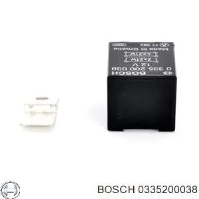 Реле поворотів 0335200038 Bosch