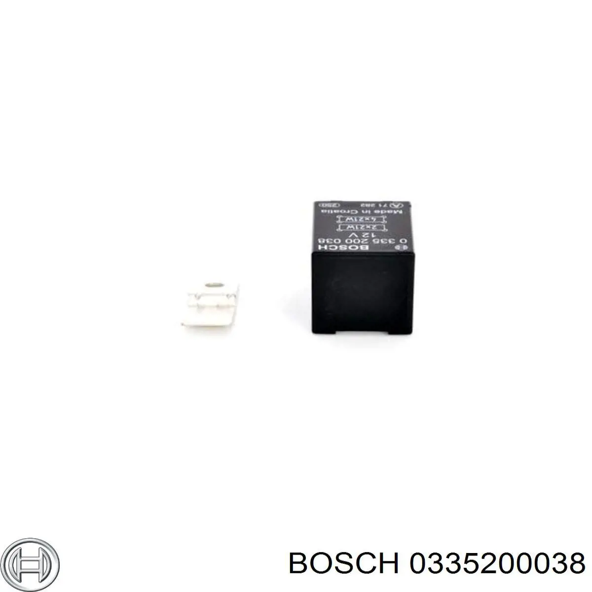 0335200038 Bosch реле покажчиків поворотів
