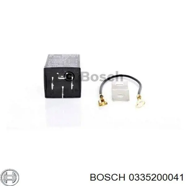 0335200041 Bosch реле покажчиків поворотів