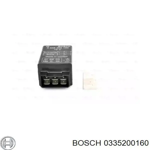 Купити 75605146 HB Autoelektrik Реле поворотів