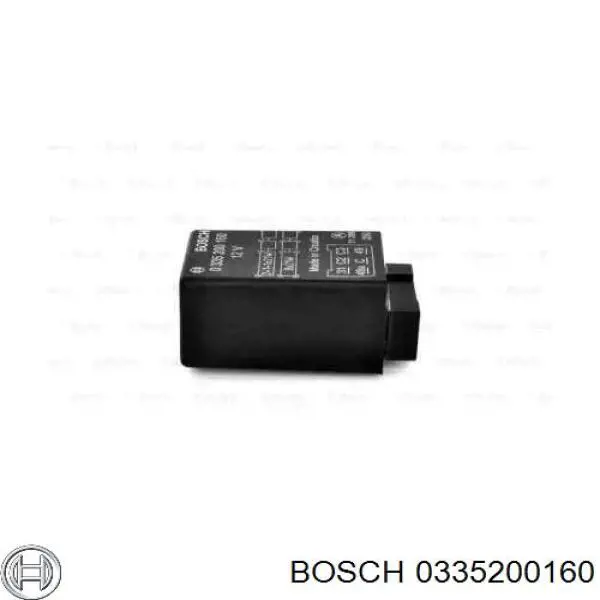 Реле поворотів 75605146 HB Autoelektrik