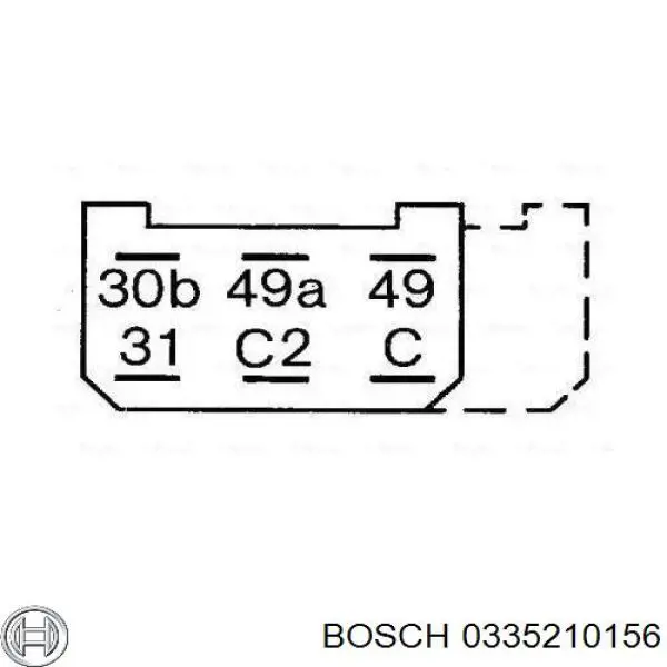 A0025447232 Mercedes Реле покажчиків поворотів