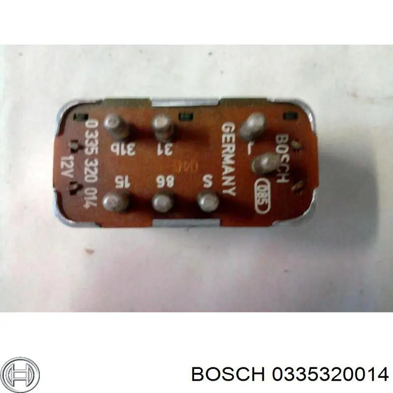Реле двірників 0335320014 Bosch