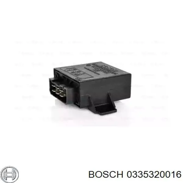 Купити 335 Bosch Реле управління склоочисника
