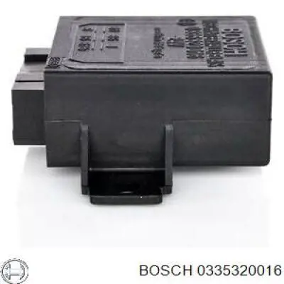 0335320016 Bosch реле керування склоочисника