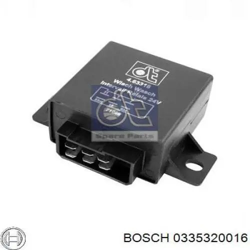 335 Bosch Реле управління двірниками