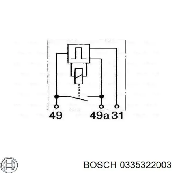  0335322003 Bosch