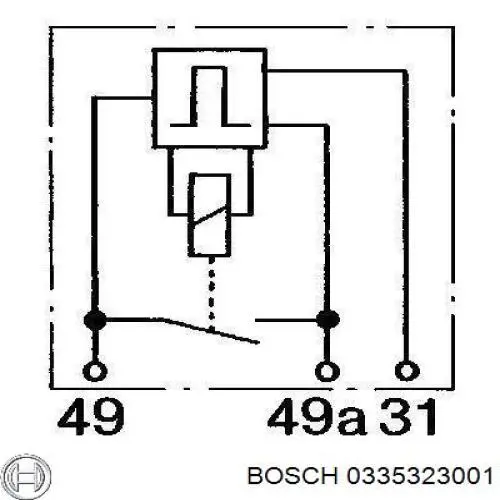 0335323001 Bosch 
