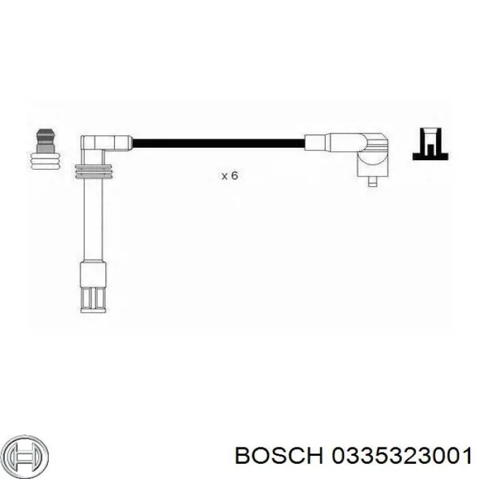  Bosch 0335323001 ціна, від 25.51 USD