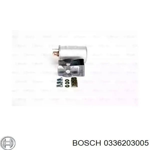 Автомобільні реле поворотів Bosch 0336203005 ціна, від 14.20 USD