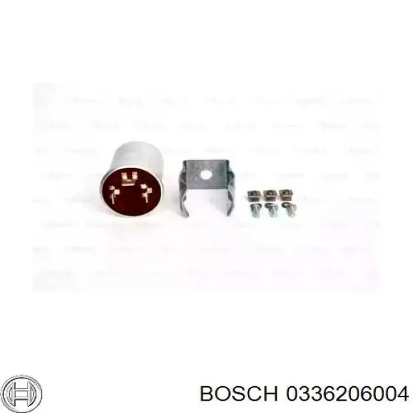 0336206004 Bosch реле покажчиків поворотів