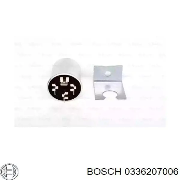0336207006 Bosch реле покажчиків поворотів