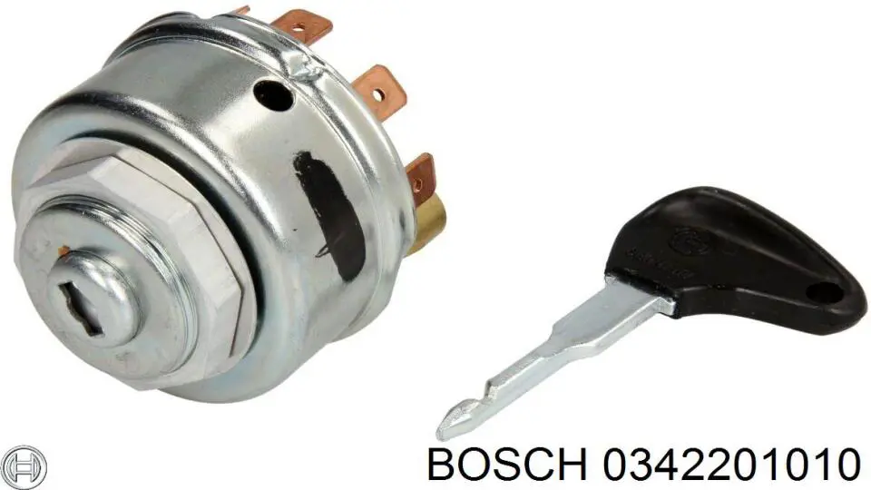 Замок запалювання 0342201010 Bosch