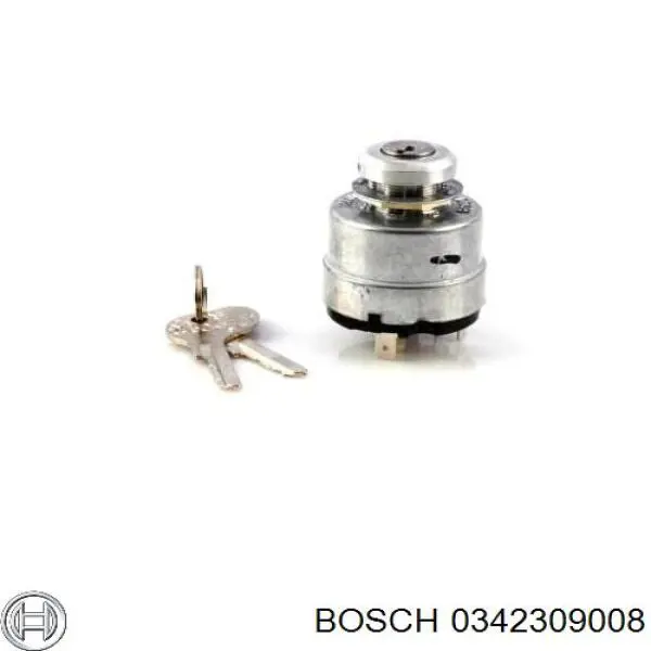 Замок запалювання 70595057 HB Autoelektrik