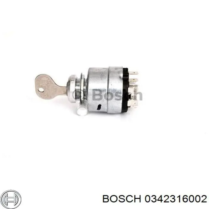 Личинка замка запалювання HB Autoelektrik 70596029