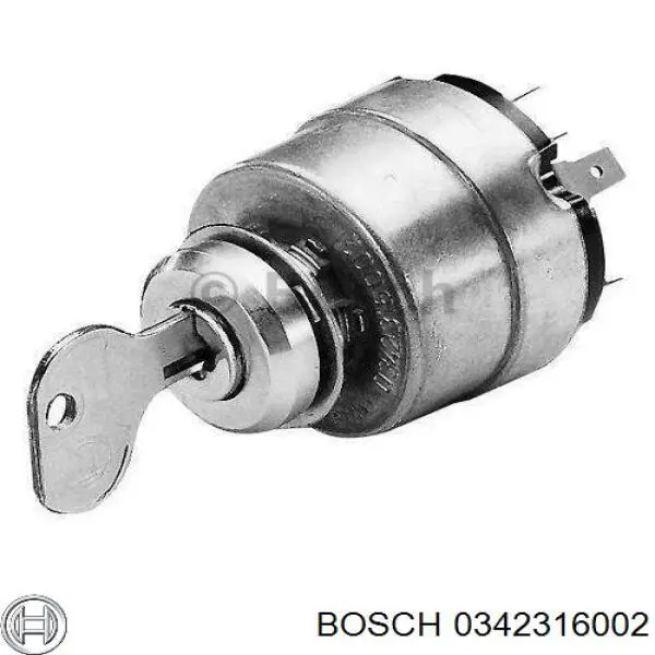 342316002 Bosch личинка замка запалювання