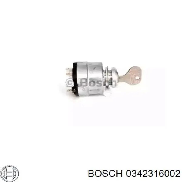 Личинка замка запалювання 70596029 HB Autoelektrik