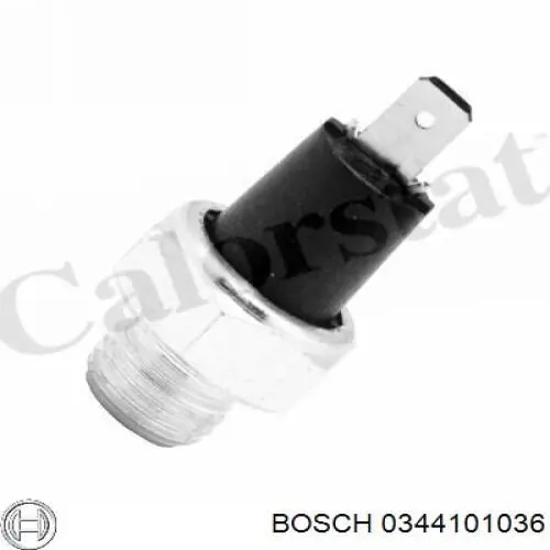 0344101036 Bosch датчик тиску масла