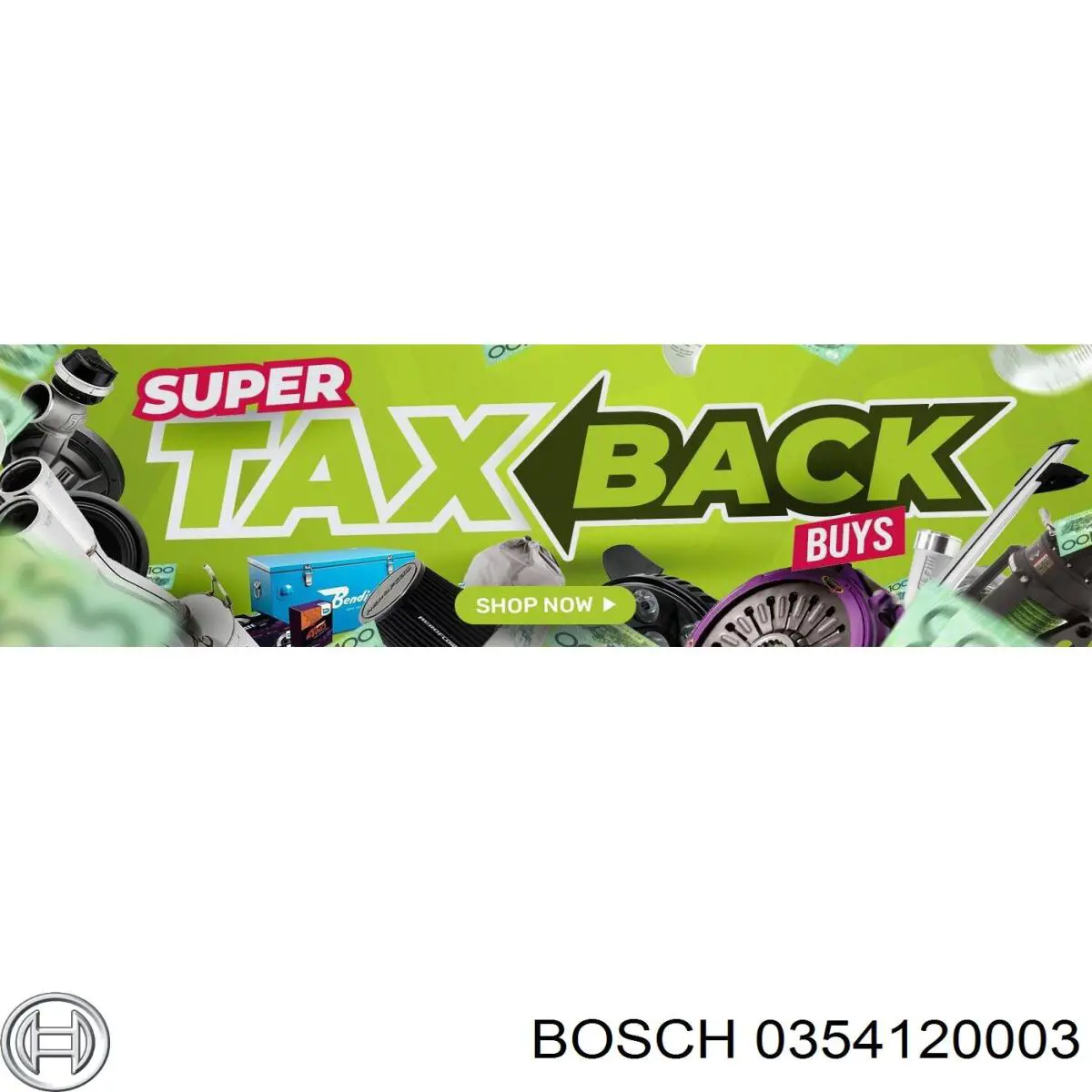 Купити 0354120003 Bosch 