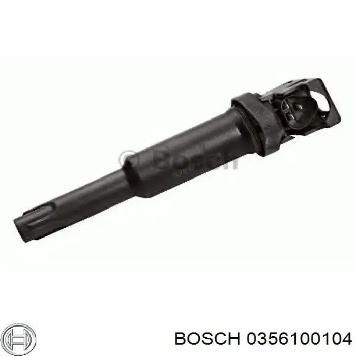 Накінечник свічки запалювання Bosch 0356100104