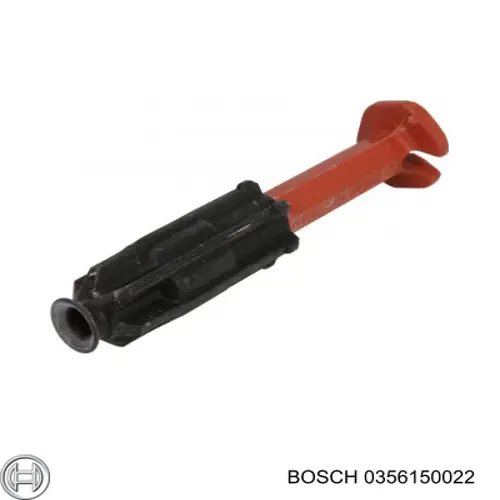 Накінечник свічки запалювання 0356150022 Bosch
