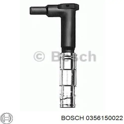 Накінечник свічки запалювання 0356150022 Bosch